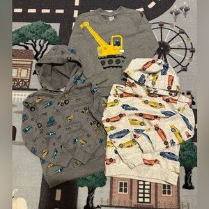 Boys tops bundle size 5T